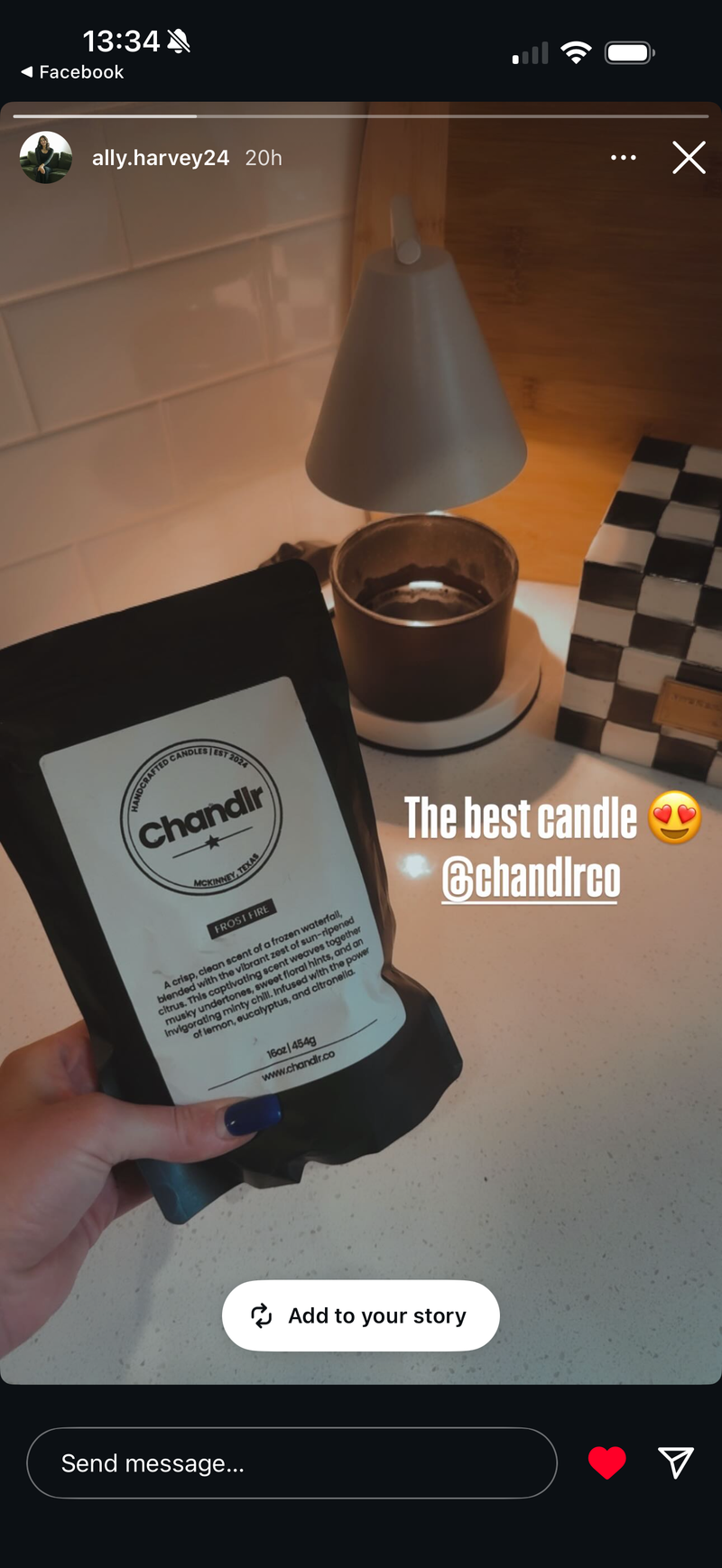 Customer photo